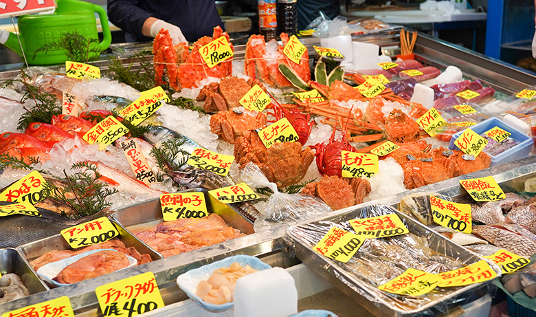 鮮魚部門　取り組みについて